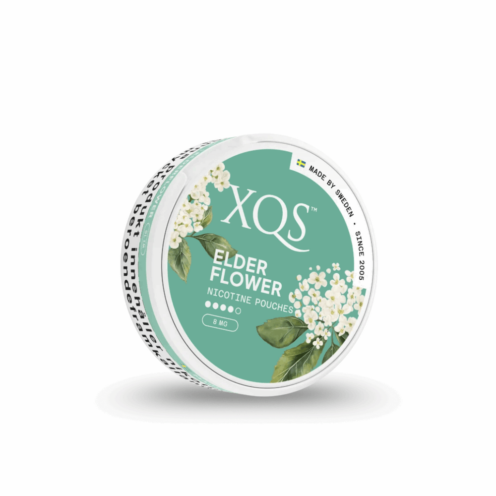 XQS Elderflower Strong - Nordicwhitepouch UK XQS Elderflower Strong