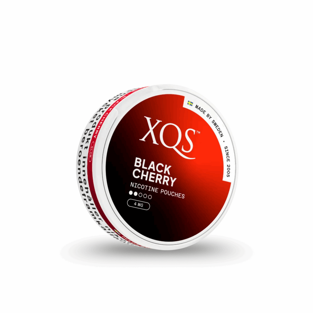 XQS Black Cherry - Nordicwhitepouch UK XQS Black Cherry