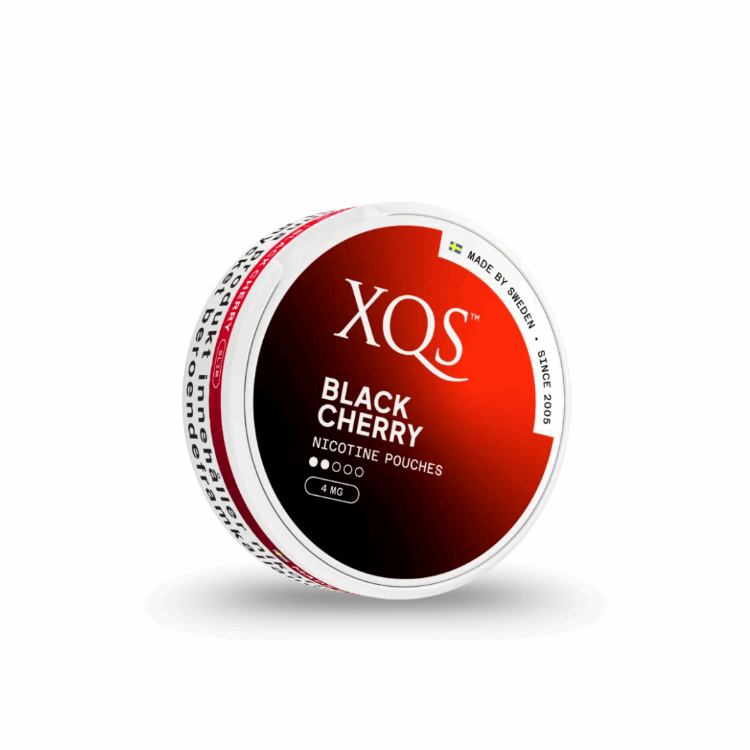 XQS Black Cherry - Nordicwhitepouch UK XQS Black Cherry