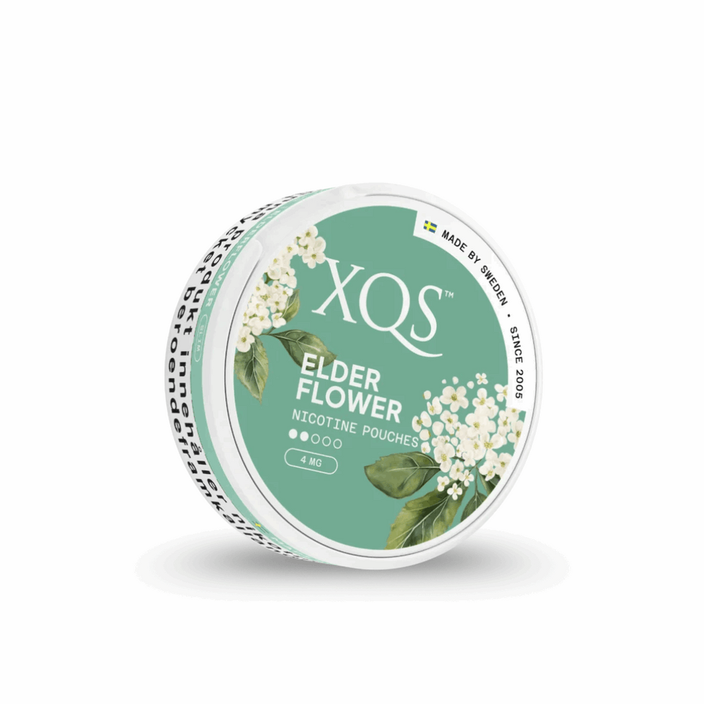 XQS Elderflower - Nordicwhitepouch UK XQS Elderflower