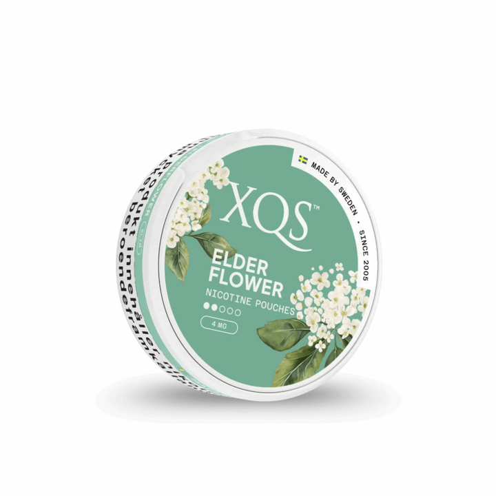 XQS Elderflower - Nordicwhitepouch UK XQS Elderflower