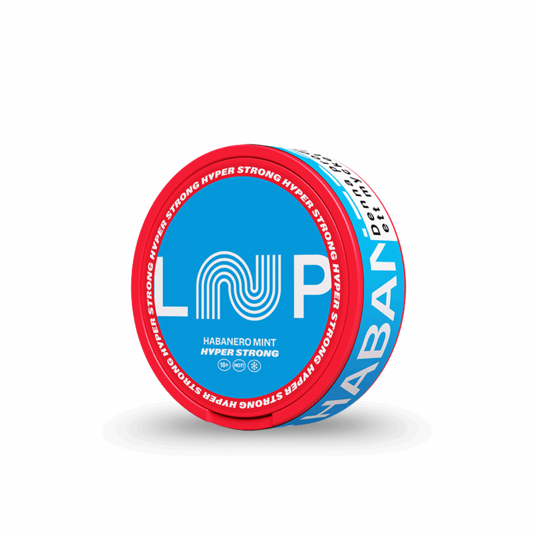LOOP Habanero Mint Hyper Strong - Nordicwhitepouch UK LOOP Habanero Mint Hyper Strong