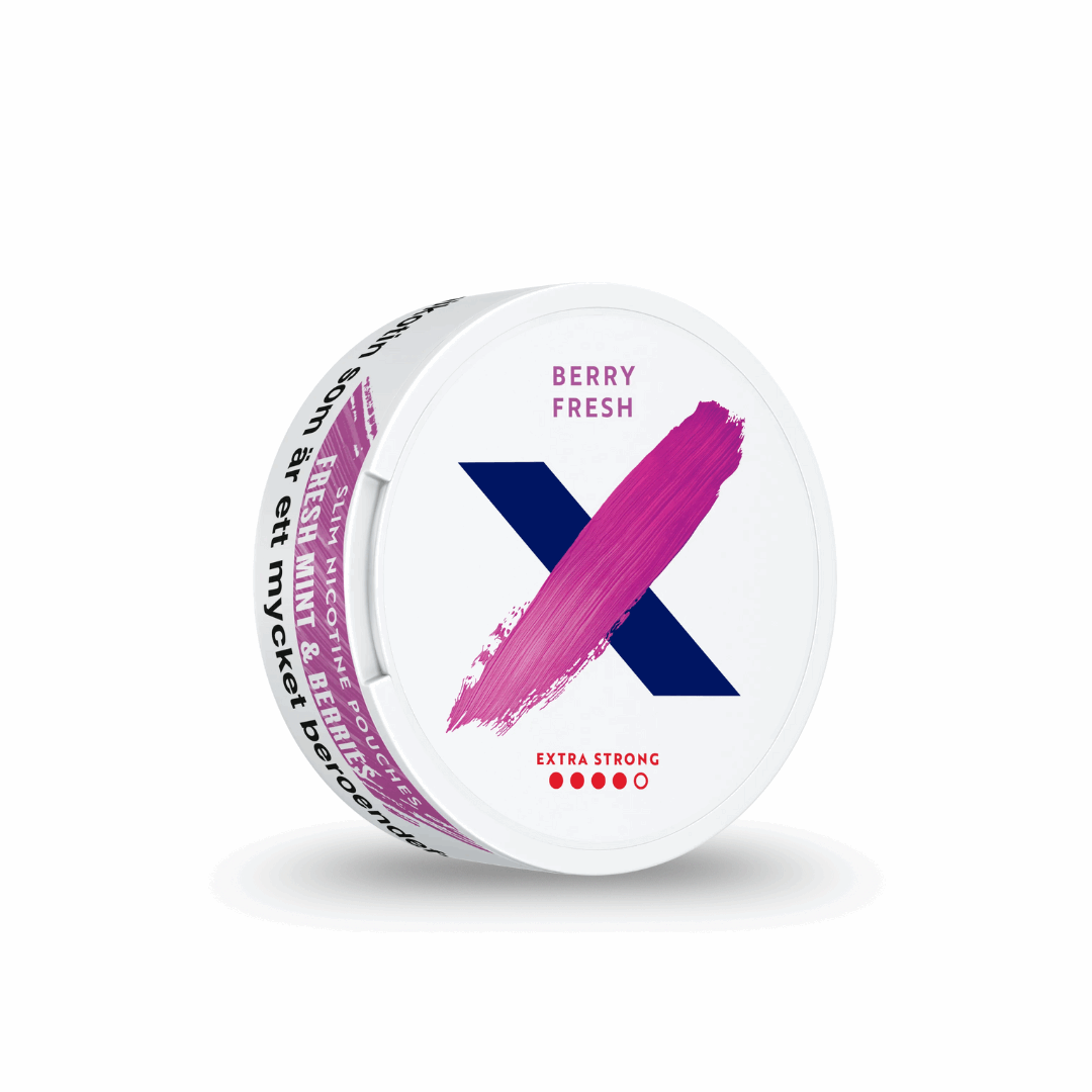 ZONE X Berry Fresh - Nordicwhitepouch UK ZONE X Berry Fresh