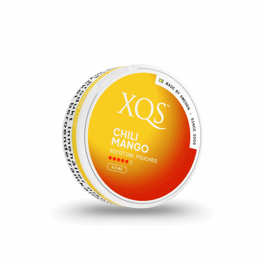 XQS Chili Mango X-strong - Nordicwhitepouch UK XQS Chili Mango X-strong