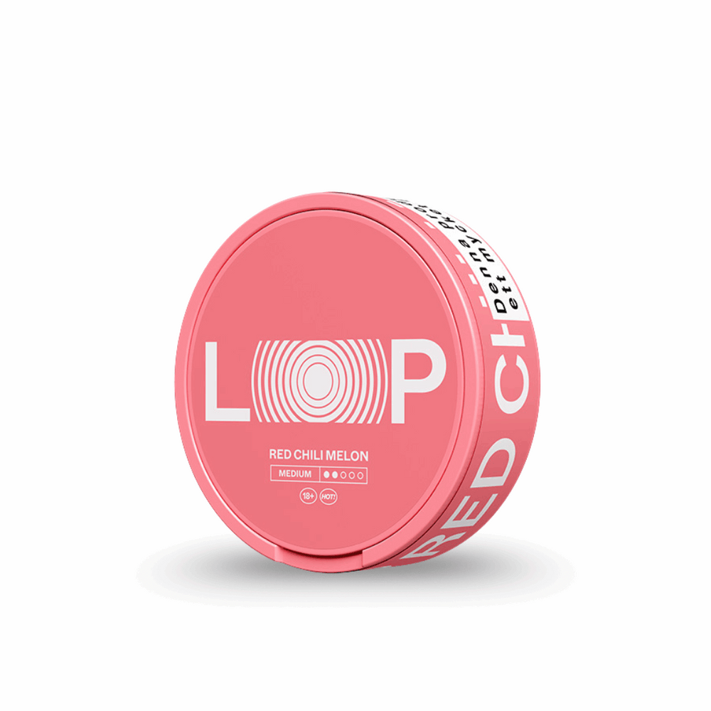 LOOP Red Chili Melon Normal - Nordicwhitepouch UK LOOP Red Chili Melon Normal