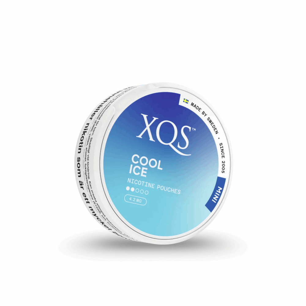 XQS Cool Ice Mini - Nordicwhitepouch UK XQS Cool Ice Mini