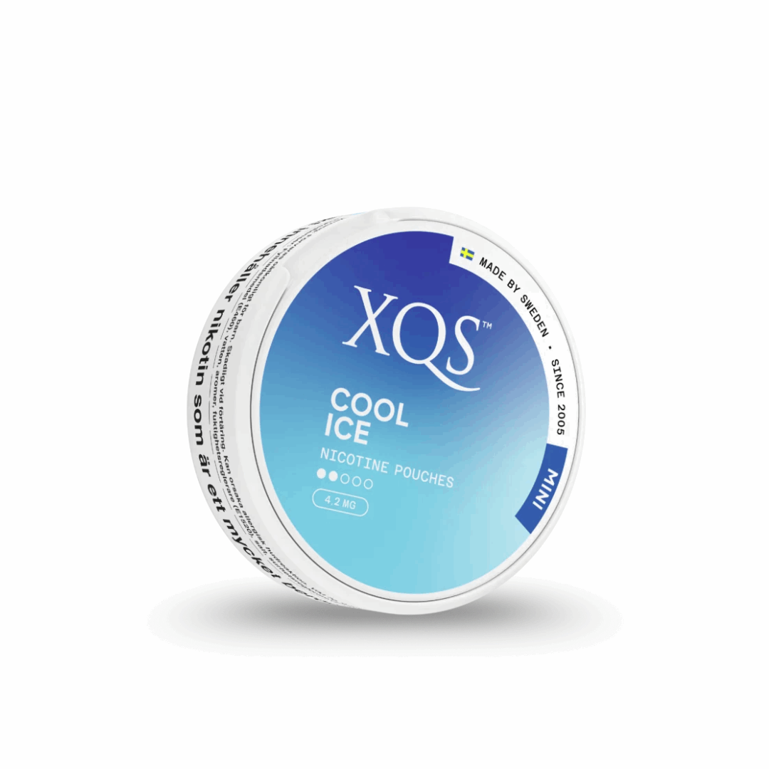 XQS Cool Ice Mini - Nordicwhitepouch UK XQS Cool Ice Mini