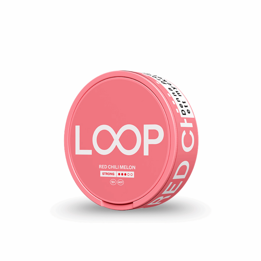 LOOP Red Chili Melon Strong - Nordicwhitepouch UK LOOP Red Chili Melon Strong