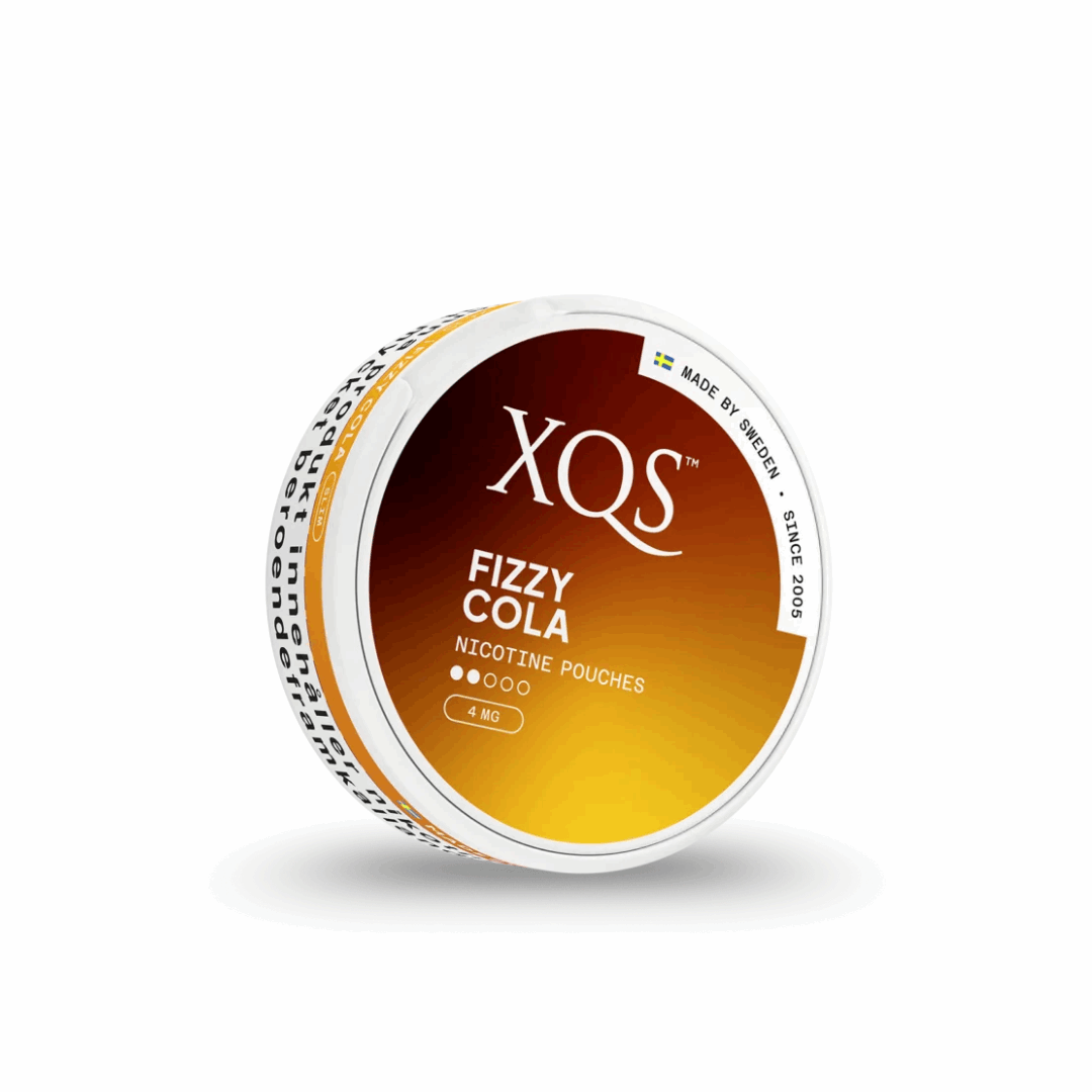 XQS Fizzy Cola - Nordicwhitepouch UK XQS Fizzy Cola
