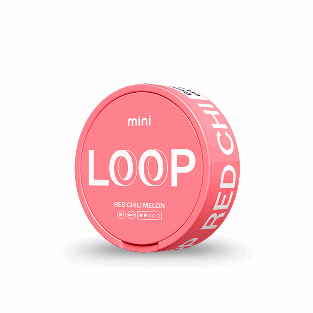 LOOP Red Chili Melon Mini - Nordicwhitepouch UK LOOP Red Chili Melon Mini
