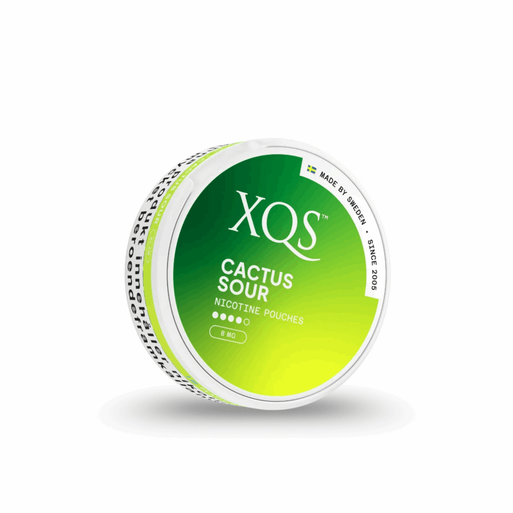 XQS Cactus Sour Strong - Nordicwhitepouch UK XQS Cactus Sour Strong