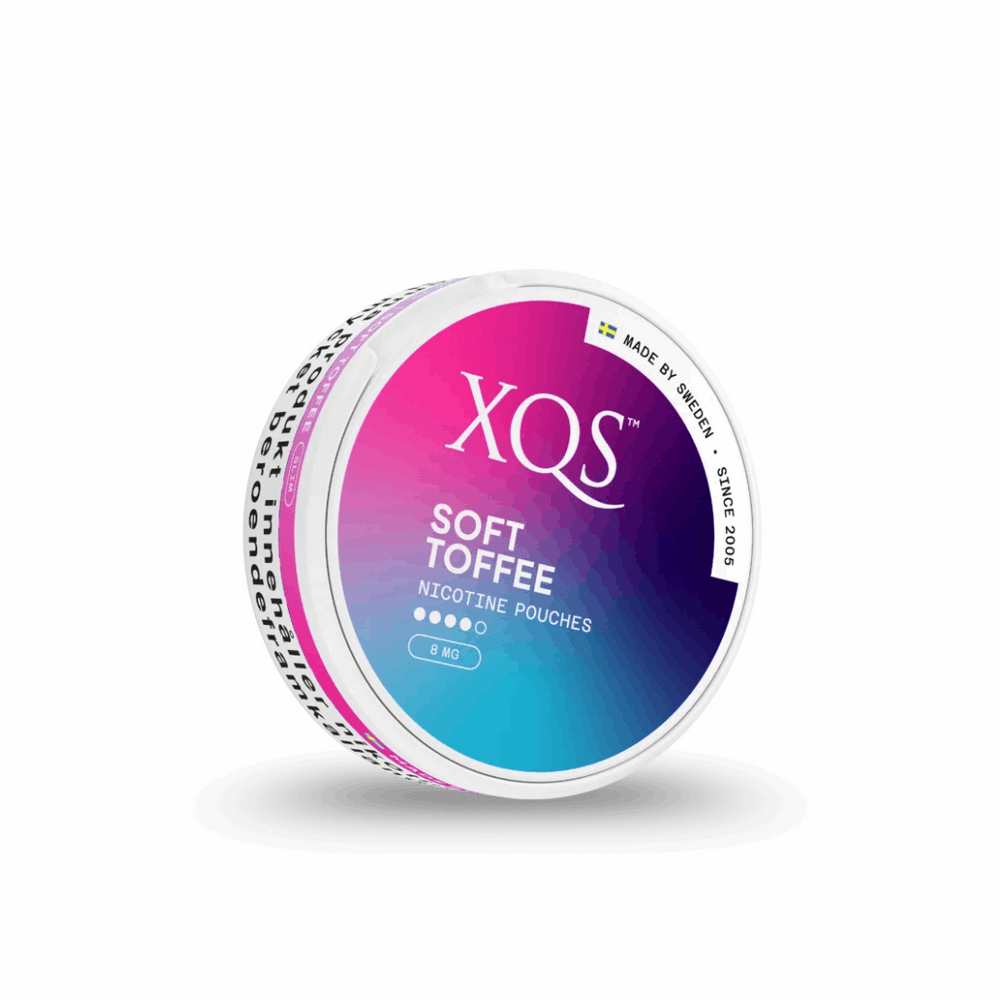 XQS Soft Toffee Strong - Nordicwhitepouch UK XQS Soft Toffee Strong