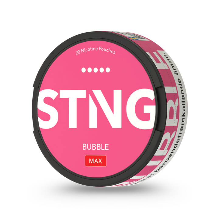 STNG Bubble MAX (27.5 mg/pouch)