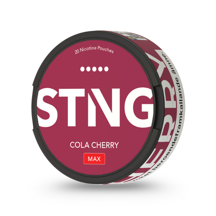 STNG Cola Cherry MAX (27.5 mg/pouch)