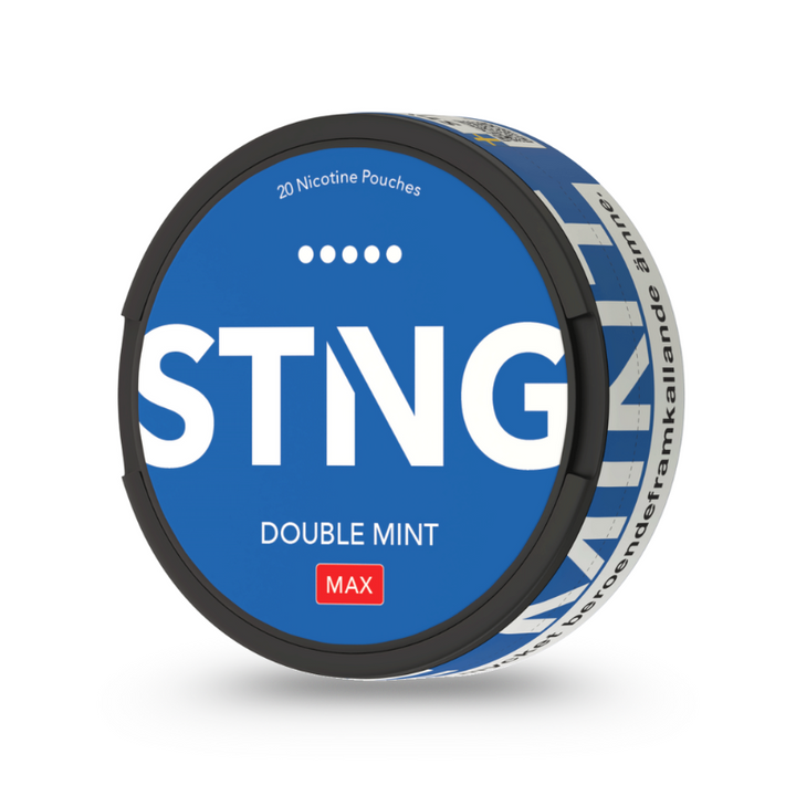 STNG Double Mint MAX (27.5 mg/pouch)