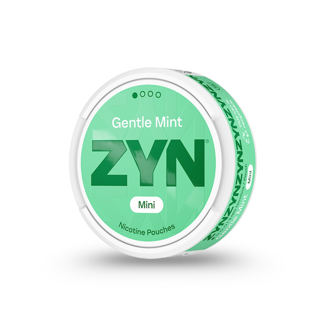 ZYN Gentle Mint Mini Low - Nordicwhitepouch UK ZYN Gentle Mint Mini Low