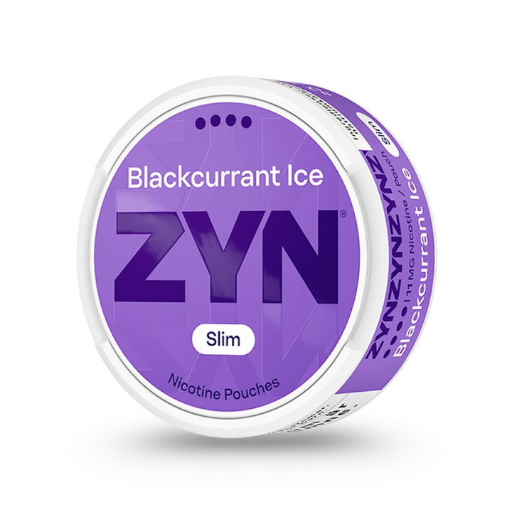 ZYN Blackcurrant Ice Slim Extra Strong