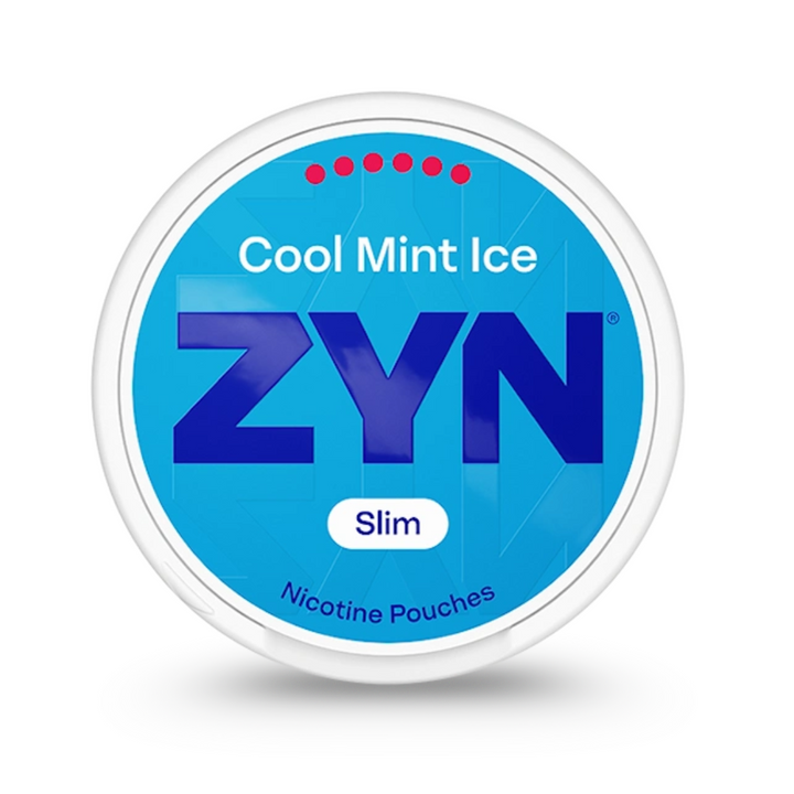 ZYN Cool Mint Ice Slim Ultra Strong