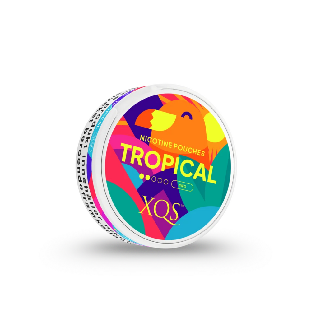 XQS Tropical - Nordicwhitepouch UK XQS Tropical