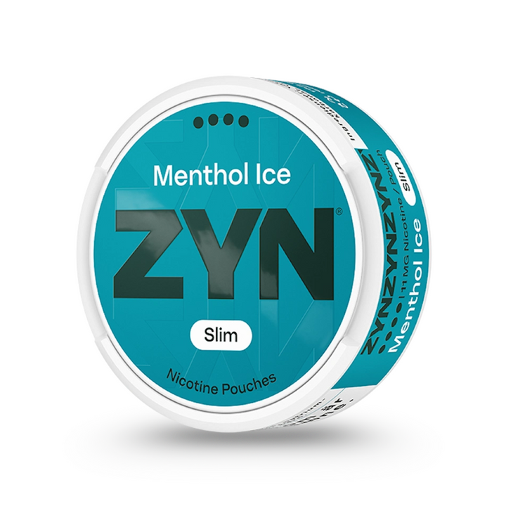 ZYN Menthol Ice Slim Extra Strong