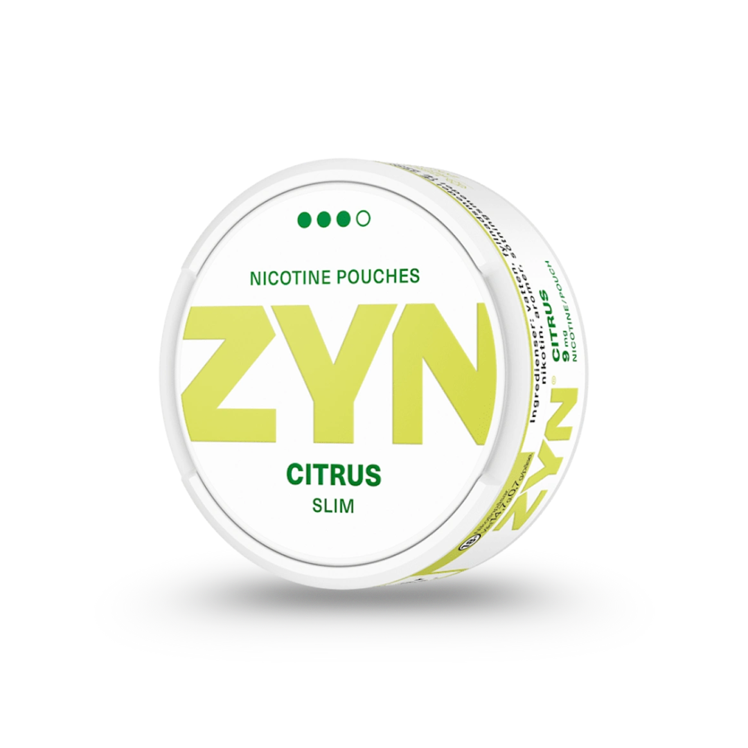 ZYN Citrus Slim Strong - Nordicwhitepouch UK ZYN Citrus Slim Strong