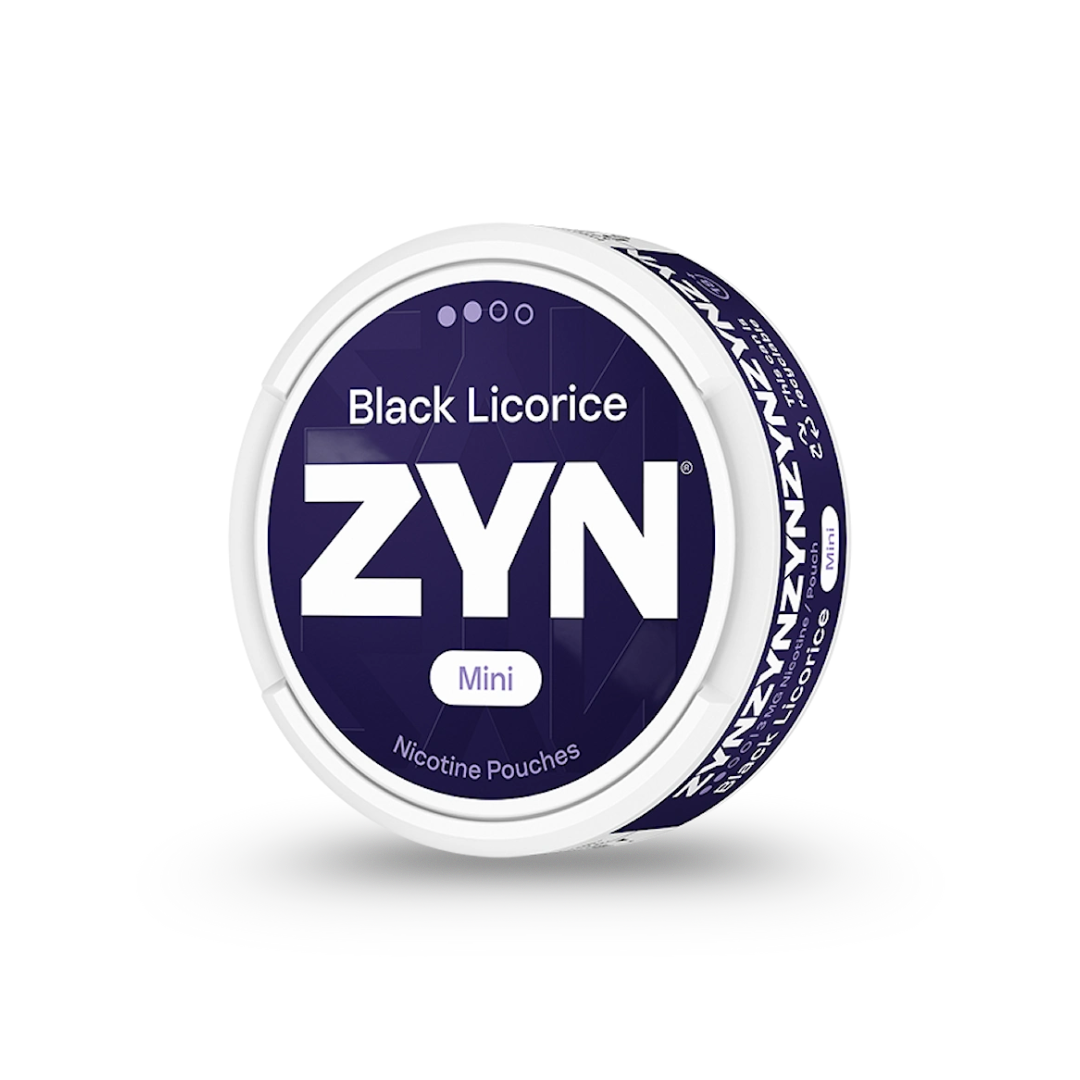 ZYN Black Licorice Mini Normal - Nordicwhitepouch UK ZYN Black Licorice Mini Normal