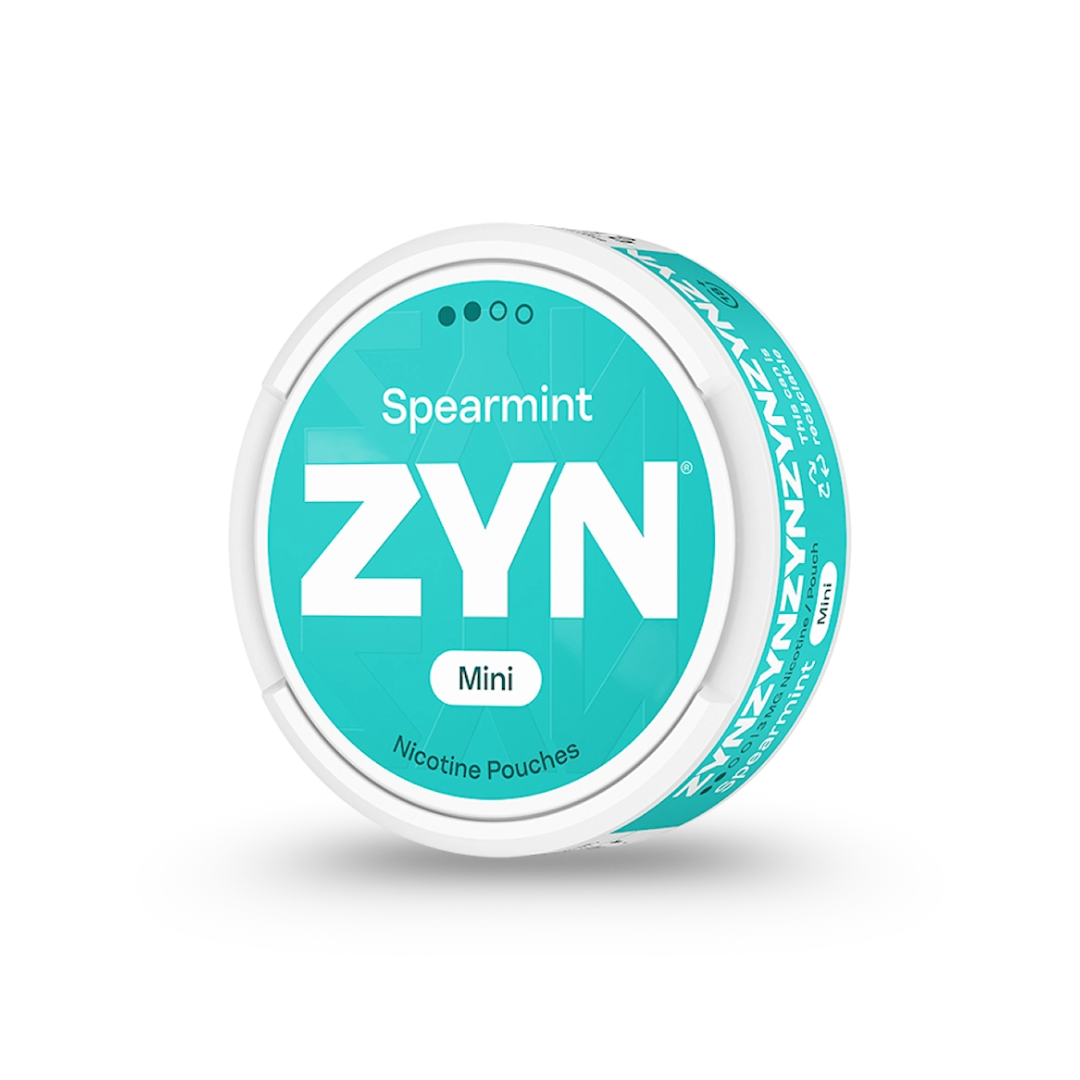 ZYN Spearmint Mini Normal - Nordicwhitepouch UK ZYN Spearmint Mini Normal