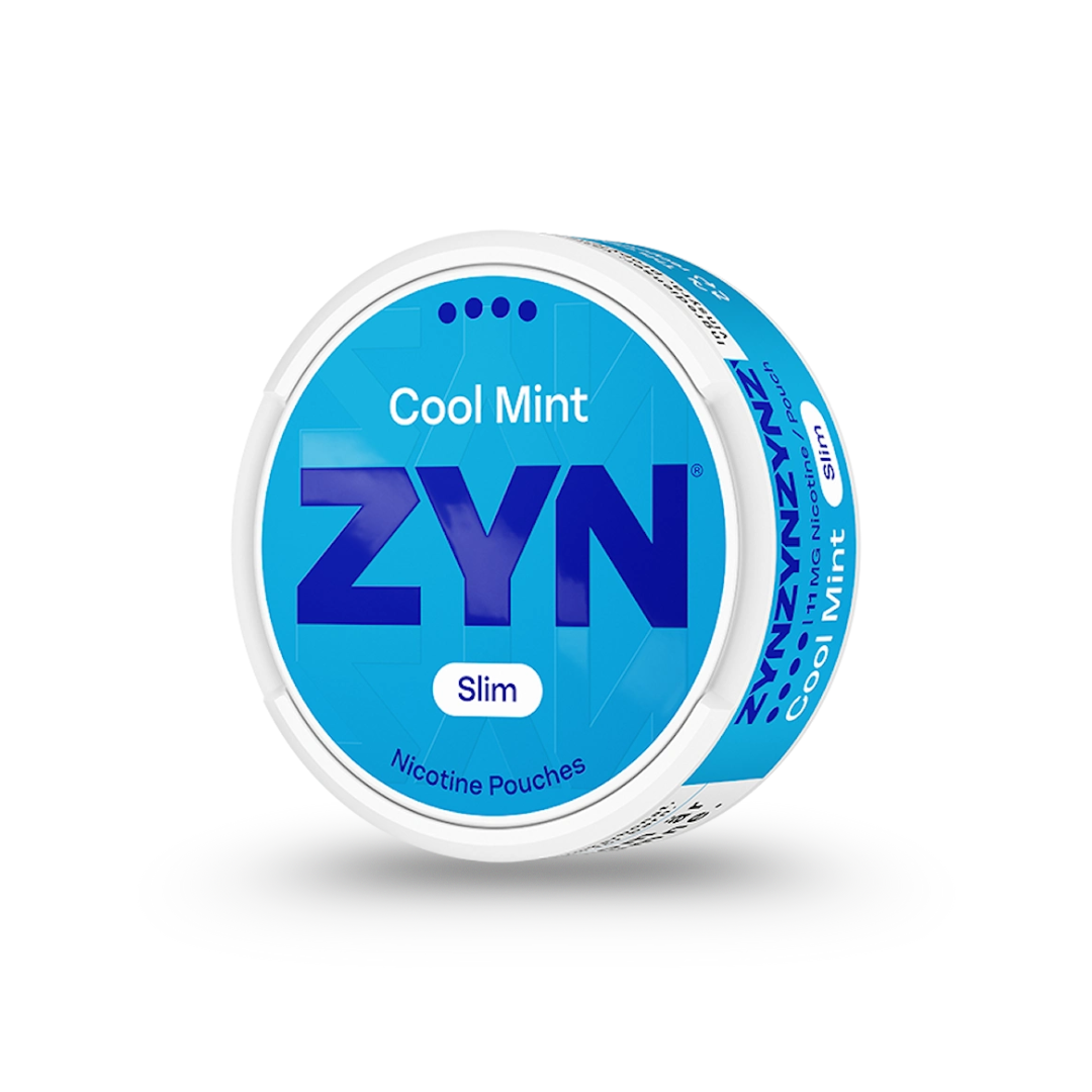 ZYN Cool Mint Slim Extra Strong - Nordicwhitepouch UK ZYN Cool Mint Slim Extra Strong