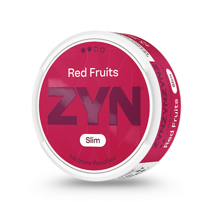 ZYN Red Fruits Slim Normal