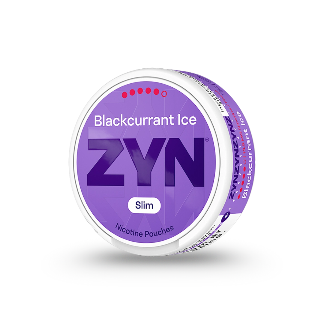 ZYN Blackcurrant Ice Slim Super Strong - Nordicwhitepouch UK ZYN Blackcurrant Ice Slim Super Strong