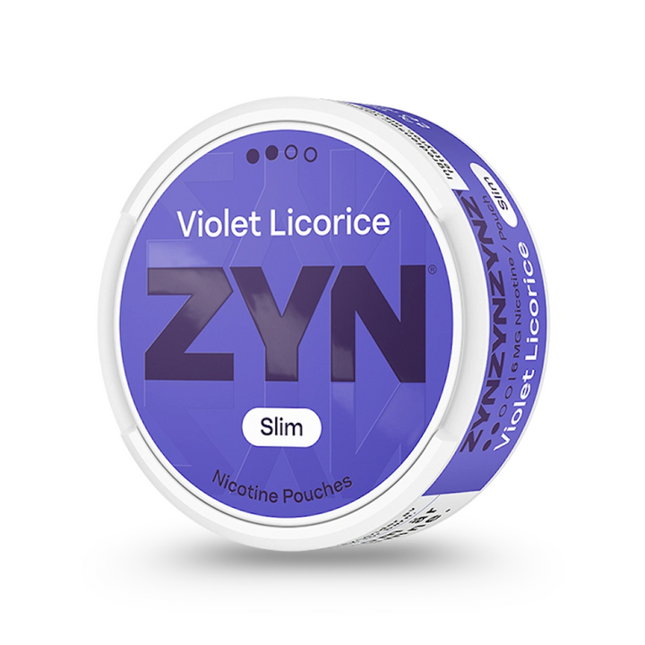 ZYN Violet Licorice Slim Normal