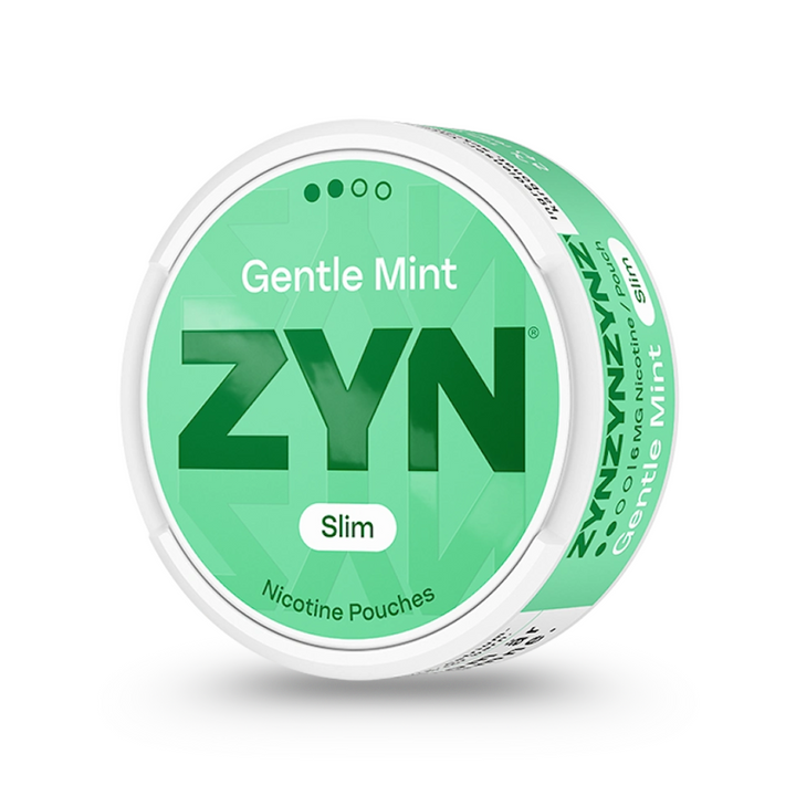 ZYN Gentle Mint Slim Normal