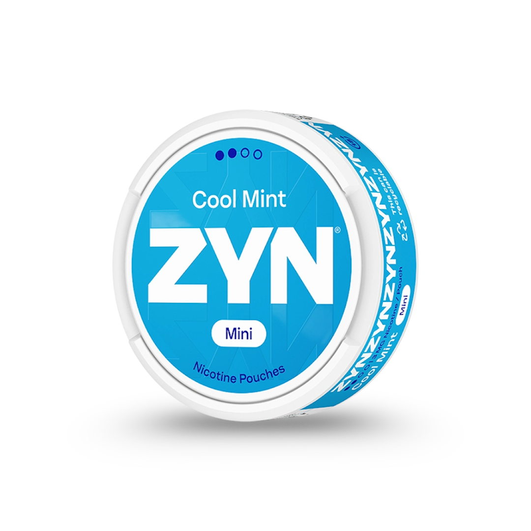 ZYN Cool Mint Mini Normal - Nordicwhitepouch UK ZYN Cool Mint Mini Normal