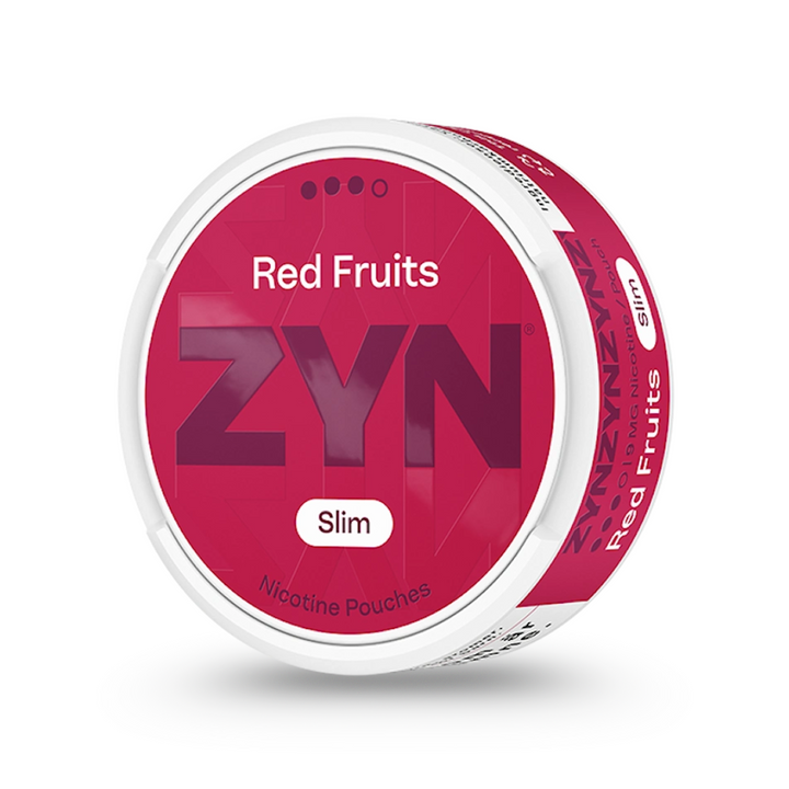 ZYN Red Fruits Slim Strong