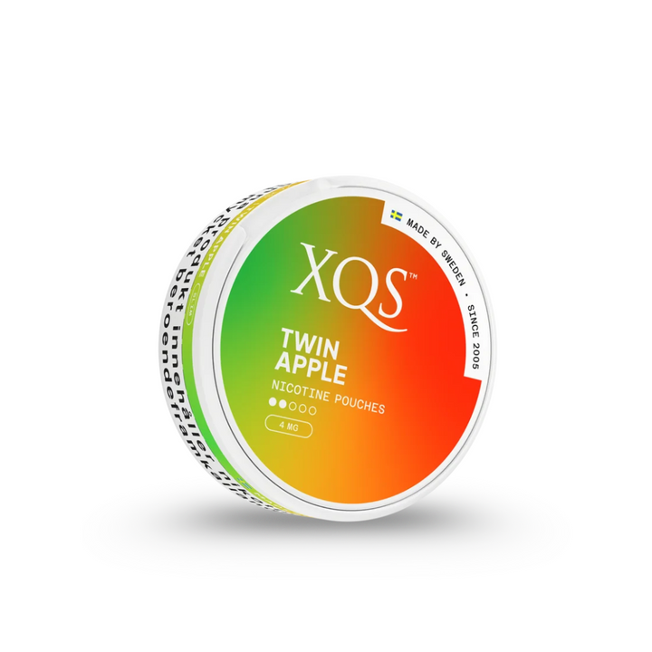 XQS Twin Apple - Nordicwhitepouch UK XQS Twin Apple