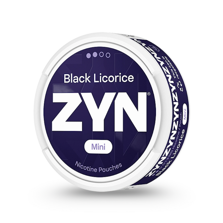 ZYN Black Licorice Mini Normal