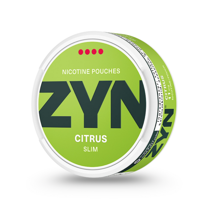 ZYN Citrus Slim Extra Strong