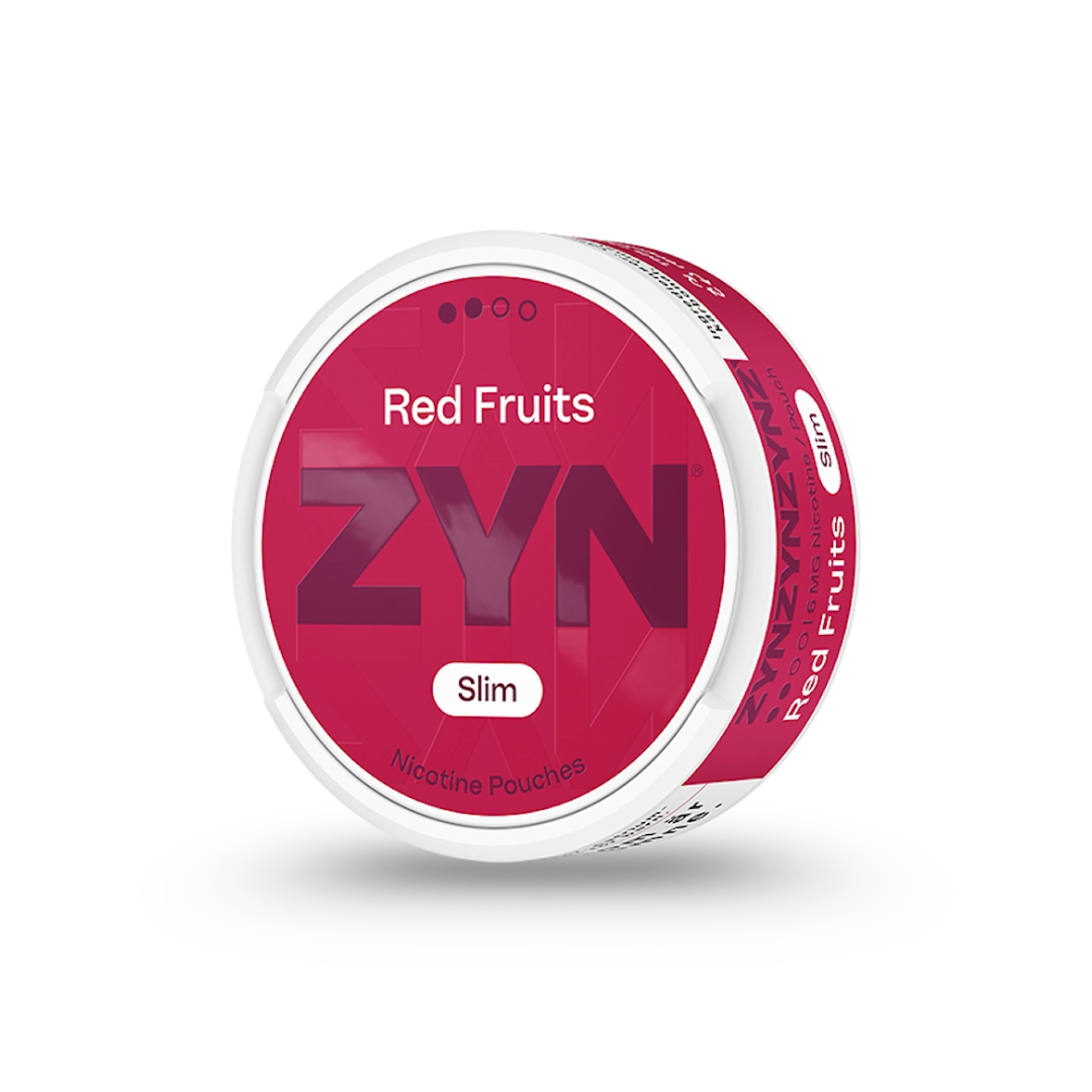 ZYN Red Fruits Slim Normal - Nordicwhitepouch UK ZYN Red Fruits Slim Normal