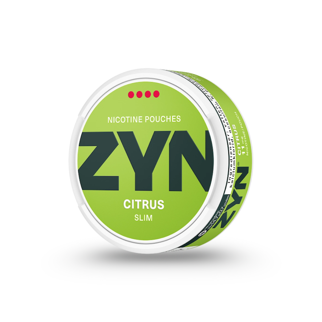 ZYN Citrus Slim Extra Strong - Nordicwhitepouch UK ZYN Citrus Slim Extra Strong