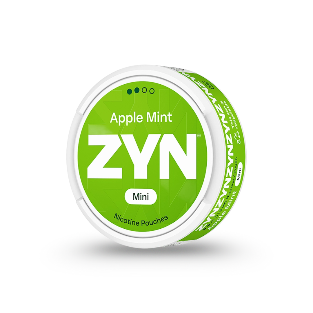 ZYN Apple Mint Mini Normal - Nordicwhitepouch UK ZYN Apple Mint Mini Normal