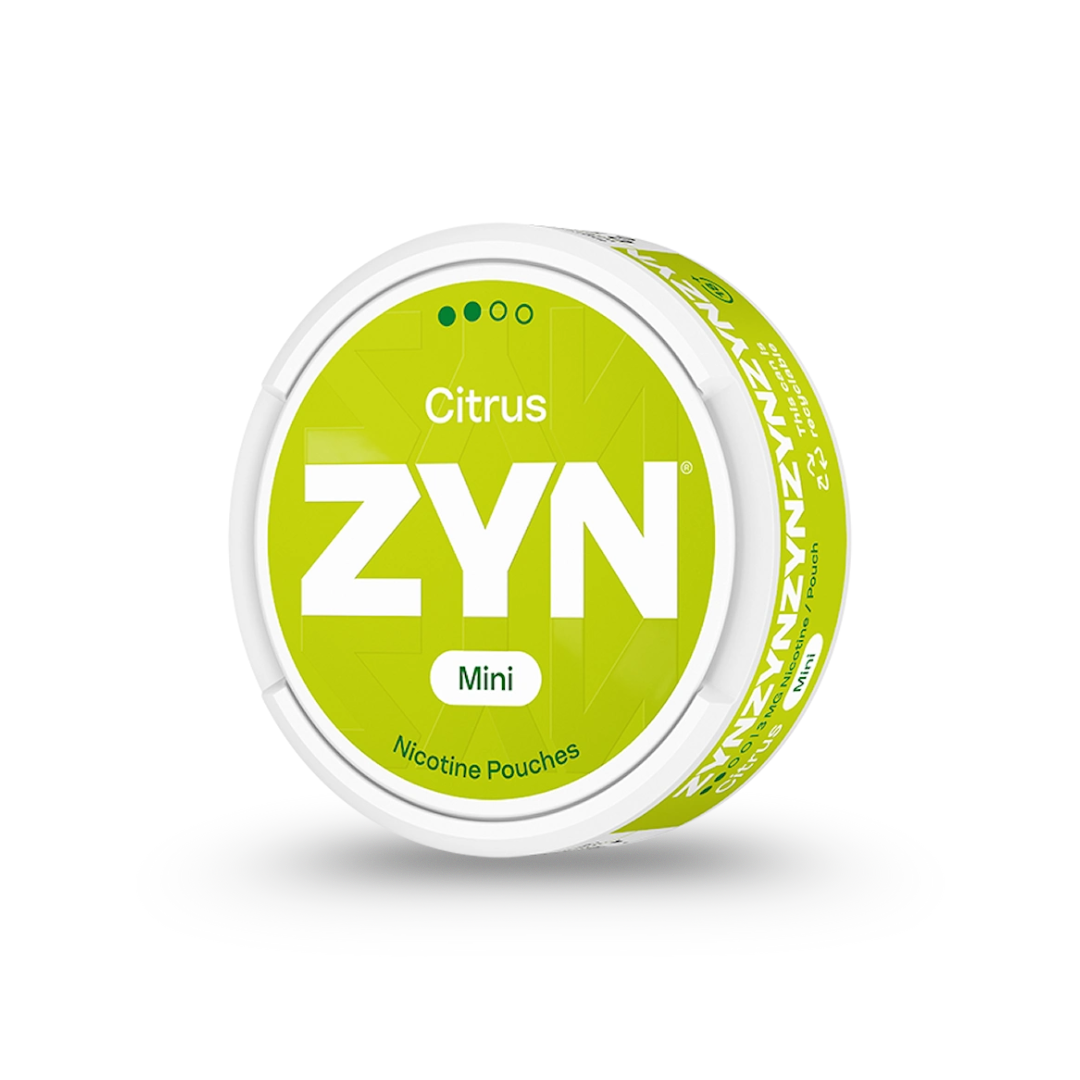 ZYN Citrus Mini Normal - Nordicwhitepouch UK ZYN Citrus Mini Normal