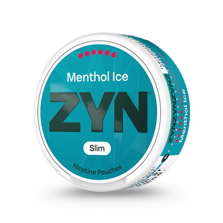 ZYN Menthol Ice Slim Ultra Strong