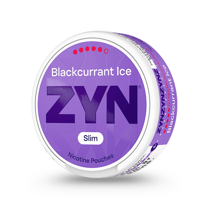 ZYN Blackcurrant Ice Slim Super Strong