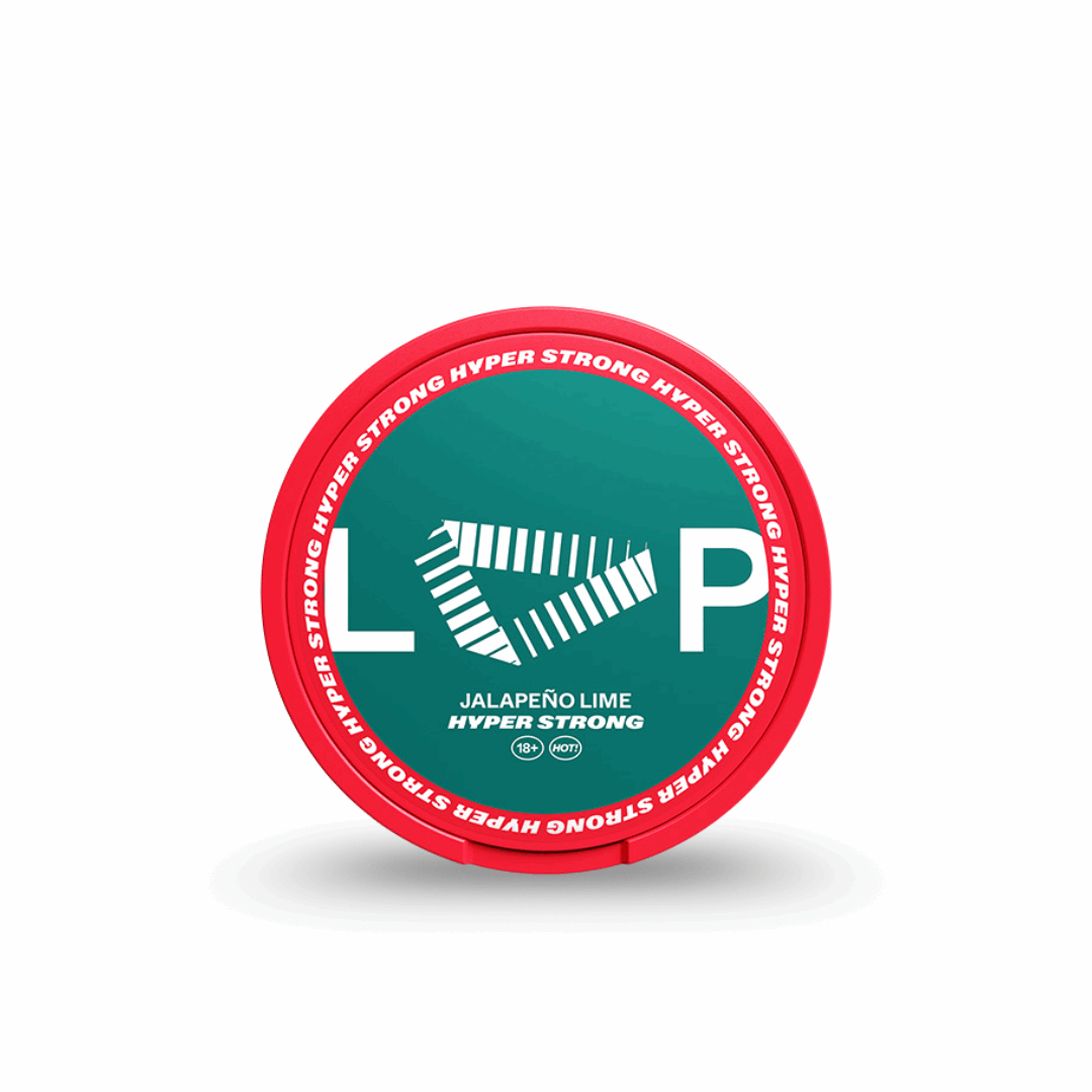 LOOP Jalapeno Lime Hyper Strong - Nordicwhitepouch UK LOOP Jalapeno Lime Hyper Strong