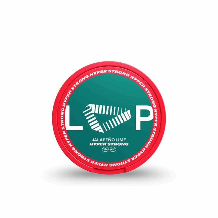 LOOP Jalapeno Lime Hyper Strong - Nordicwhitepouch UK LOOP Jalapeno Lime Hyper Strong
