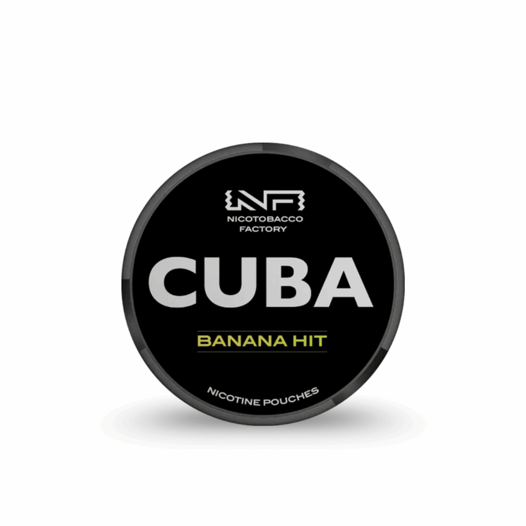 Cuba Black Banana Hit - Nordicwhitepouch UK Cuba Black Banana Hit