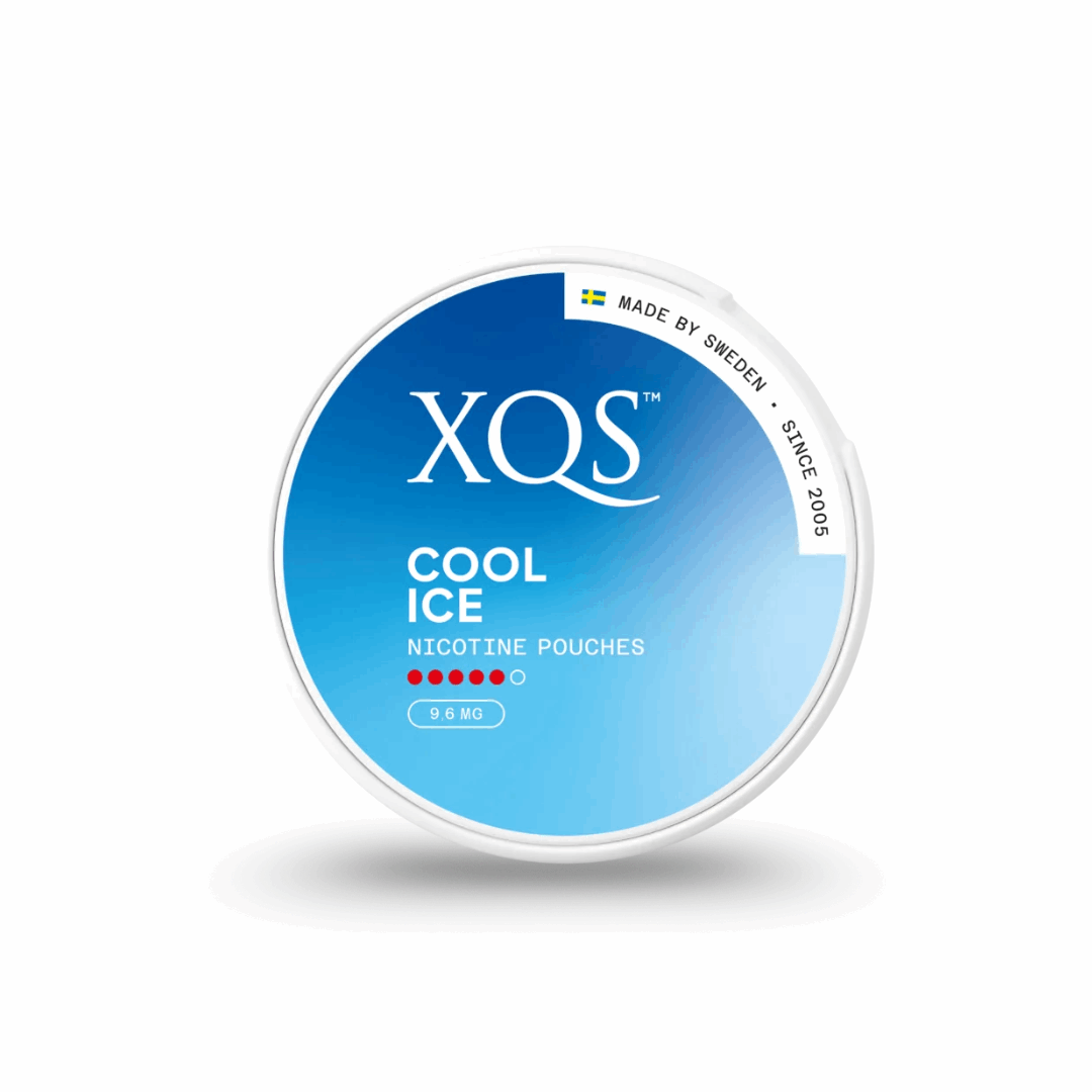 XQS Cool Ice X-Strong - Nordicwhitepouch UK XQS Cool Ice X-Strong