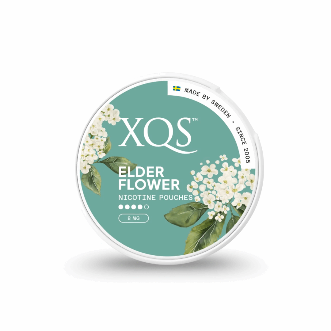 XQS Elderflower Strong - Nordicwhitepouch UK XQS Elderflower Strong