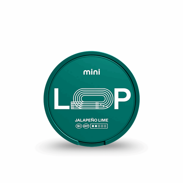 LOOP Jalapeno Lime Mini - Nordicwhitepouch UK LOOP Jalapeno Lime Mini