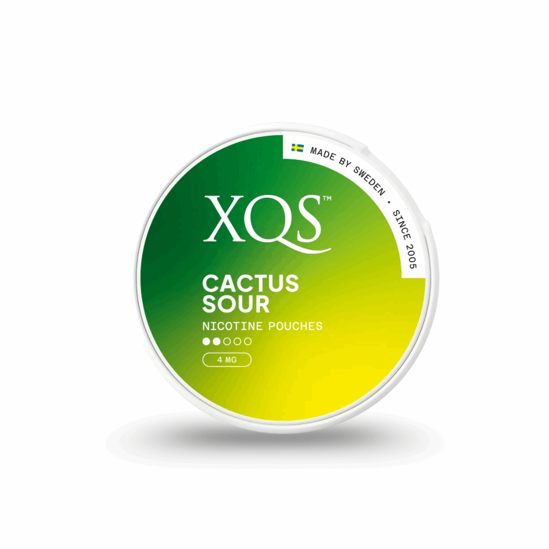 XQS Cactus Sour - Nordicwhitepouch UK XQS Cactus Sour